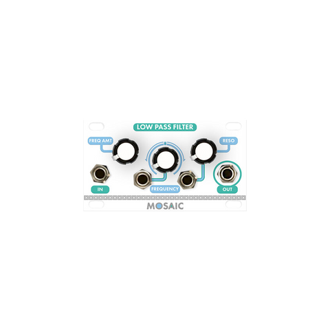Low Pass Filter (White)