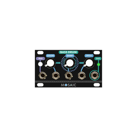 Bass Drum (Black)
