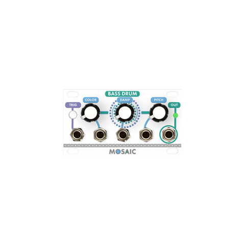 Bass Drum (White)