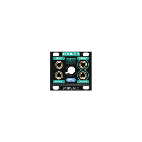 Line Input (Black)