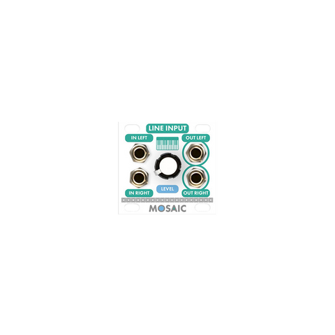 Line Input (White)