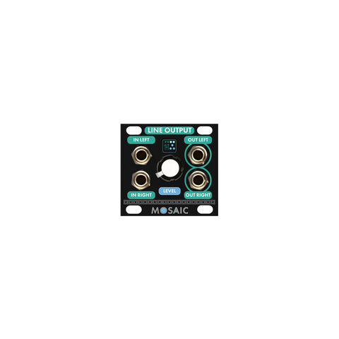 Line Output (Black)