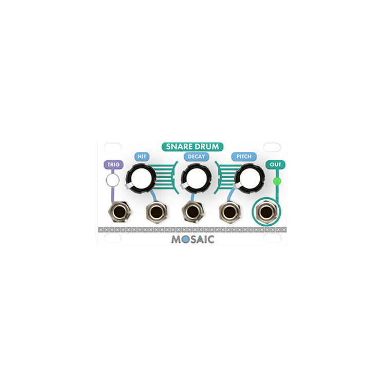 Snare Drum (White)