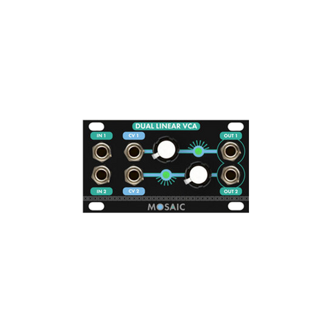 Dual Linear VCA (Black)