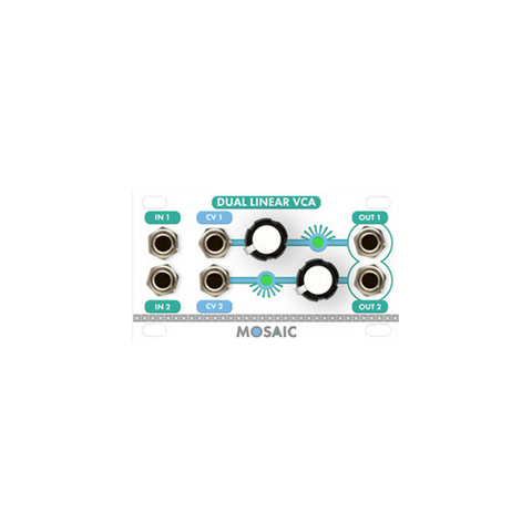 Dual Linear VCA (White)