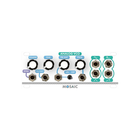 Analog VCO (White)