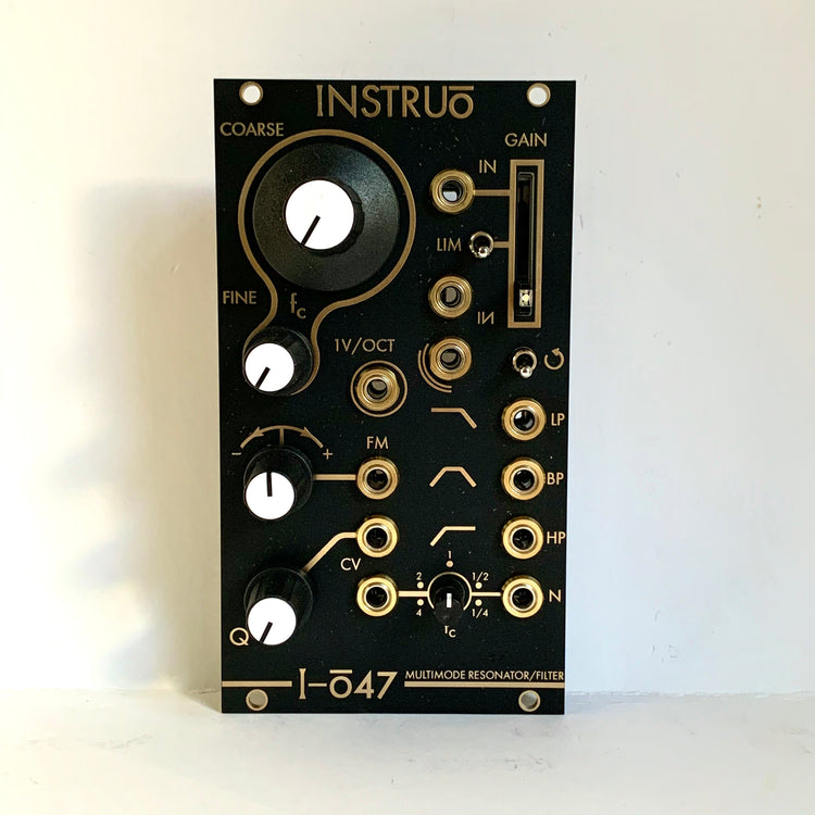 Instruo I-o47 Multimode Res Filter