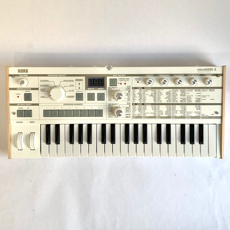 Korg microKorg S