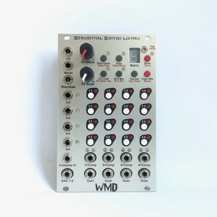 WMD Sequential Switch Matrix