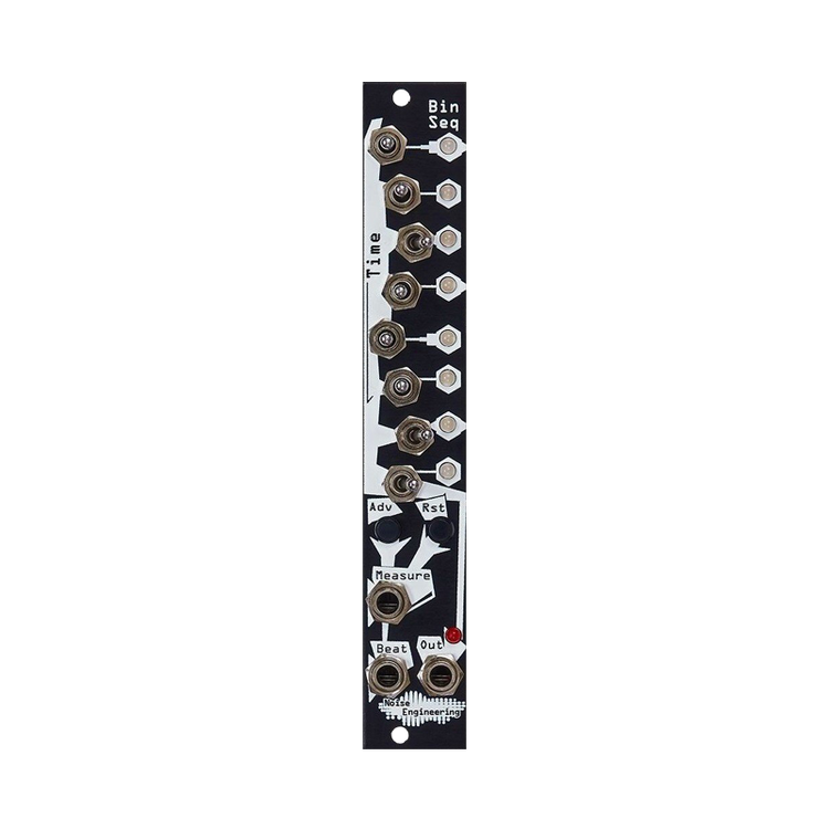 Bin Seq - 8-Step Gate Sequencer (Black)