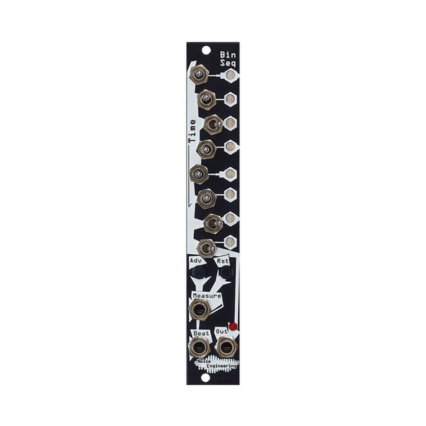 Bin Seq - 8-Step Gate Sequencer (Black)