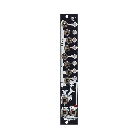 Bin Seq - 8-Step Gate Sequencer (Black)