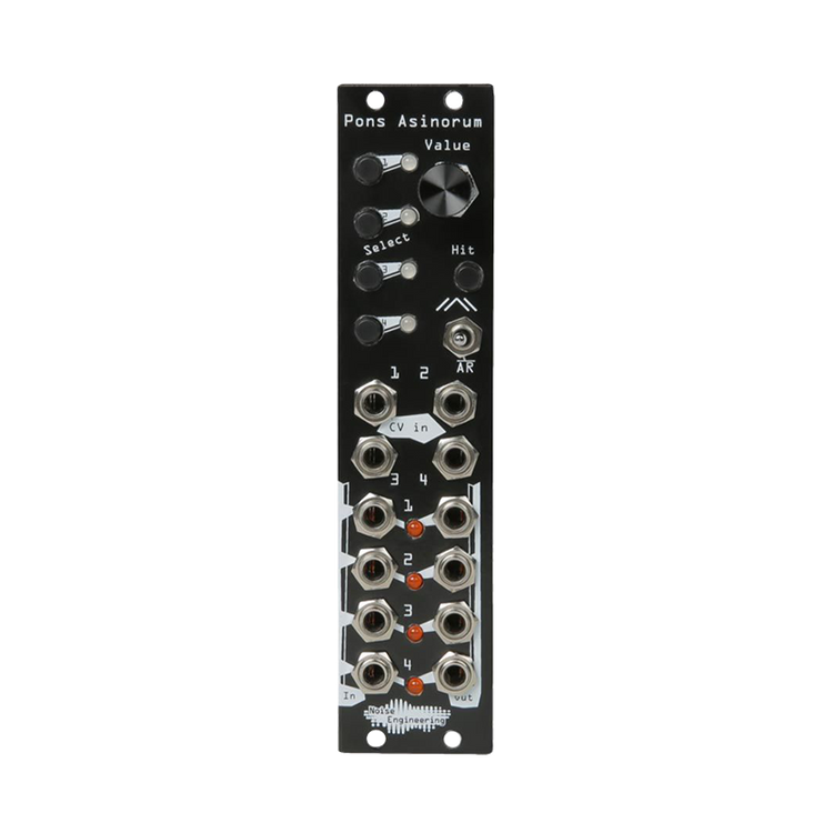 Pons Asinorum - Quad LFO/Envelope