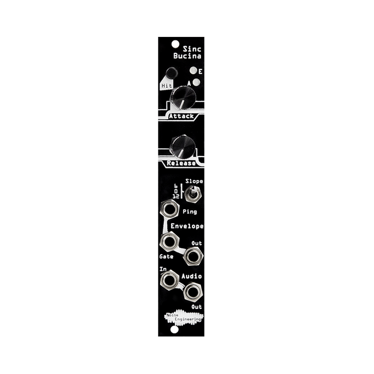 Sinc Bucina - Envelope Generator / Low Pass Gate