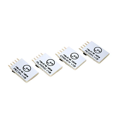 Nuts Preset Cards (4 pack)