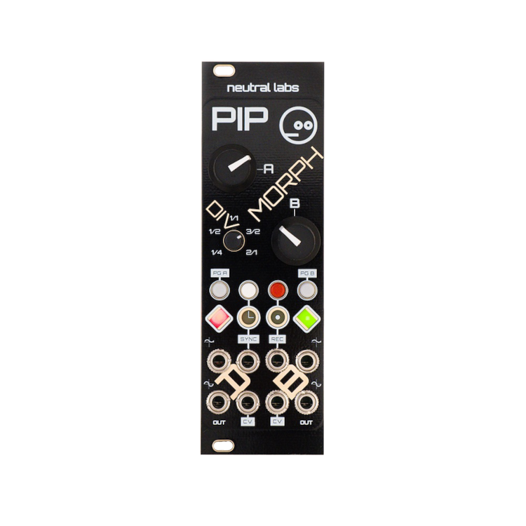 PIP - Dual Clocked CV Generator/Recorder