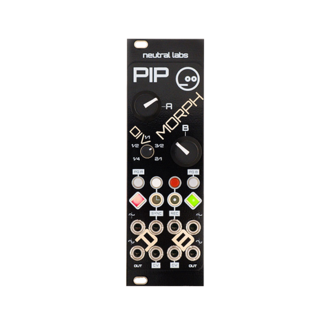PIP - Dual Clocked CV Generator/Recorder