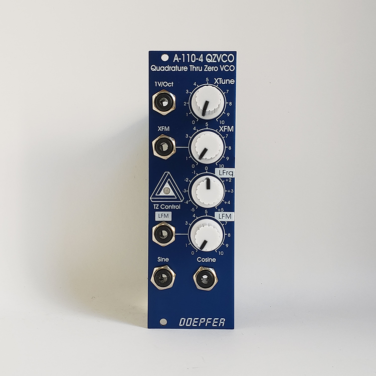 Doepfer A-110-4SE Thru Zero Quadrature VCO Special Edition Blue/White