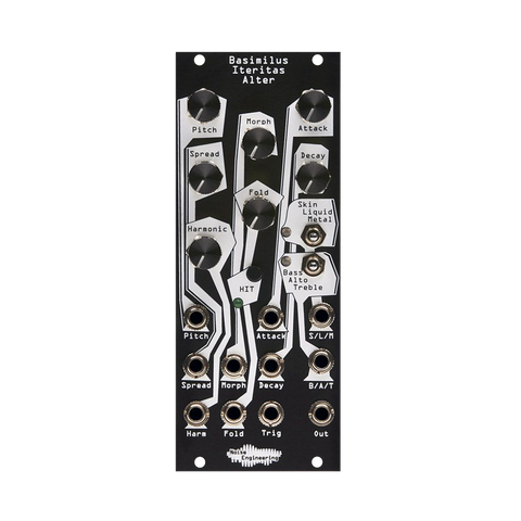 Basimilus Iteritas Alter - Digital Drum Synthesizer