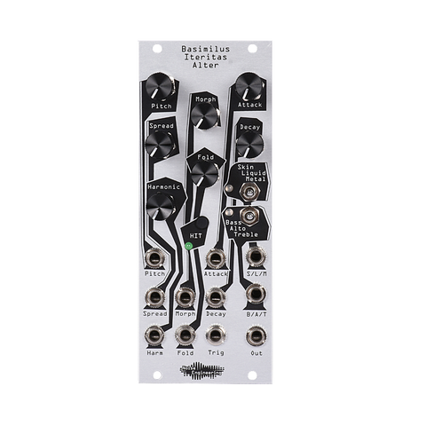 Basimilus Iteritas Alter - Digital Drum Synthesizer