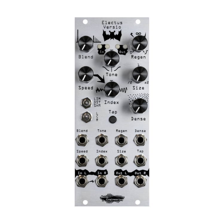 Electus Versio - Stereo Clocked Reverb and Delay