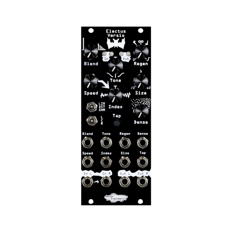 Electus Versio - Stereo Clocked Reverb and Delay
