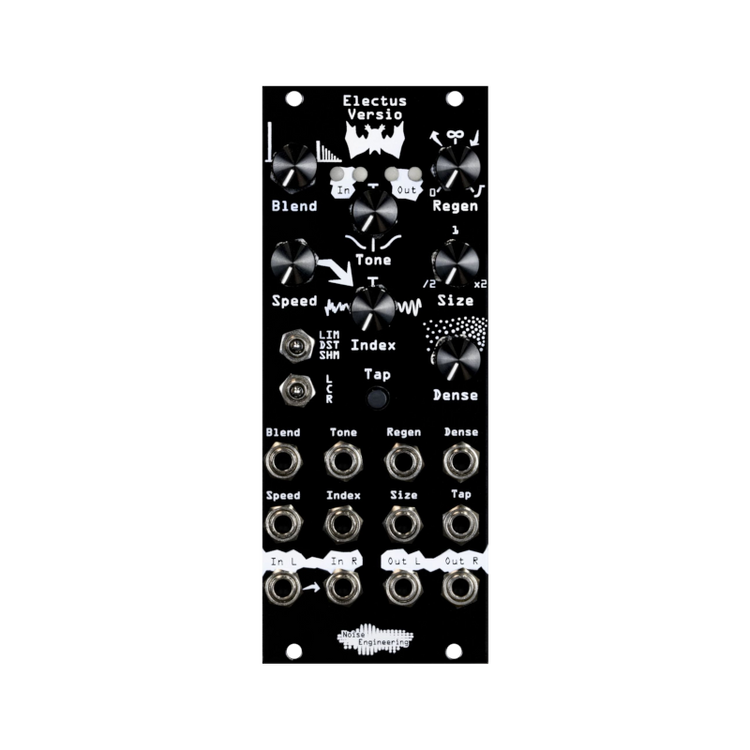 Electus Versio - Stereo Clocked Reverb and Delay