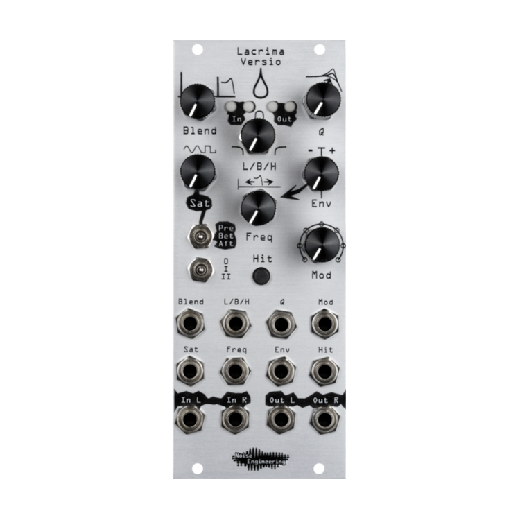 Lacrima Versio - Saturating Auto-filter
