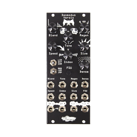 Desmodus Versio Replacement Black Panel