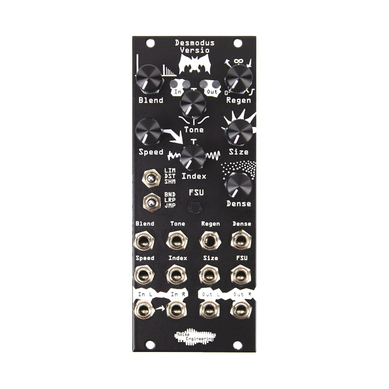 Desmodus Versio - Stereo Reverb
