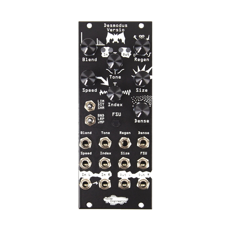 Desmodus Versio - Stereo Reverb