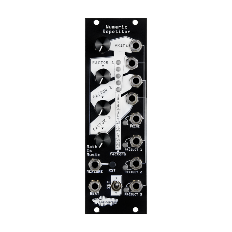 Numeric Repetitor - Rhythmic Gate Generator
