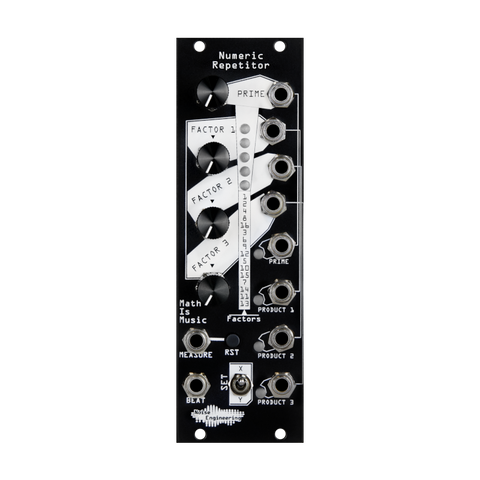 Numeric Repetitor - Rhythmic Gate Generator