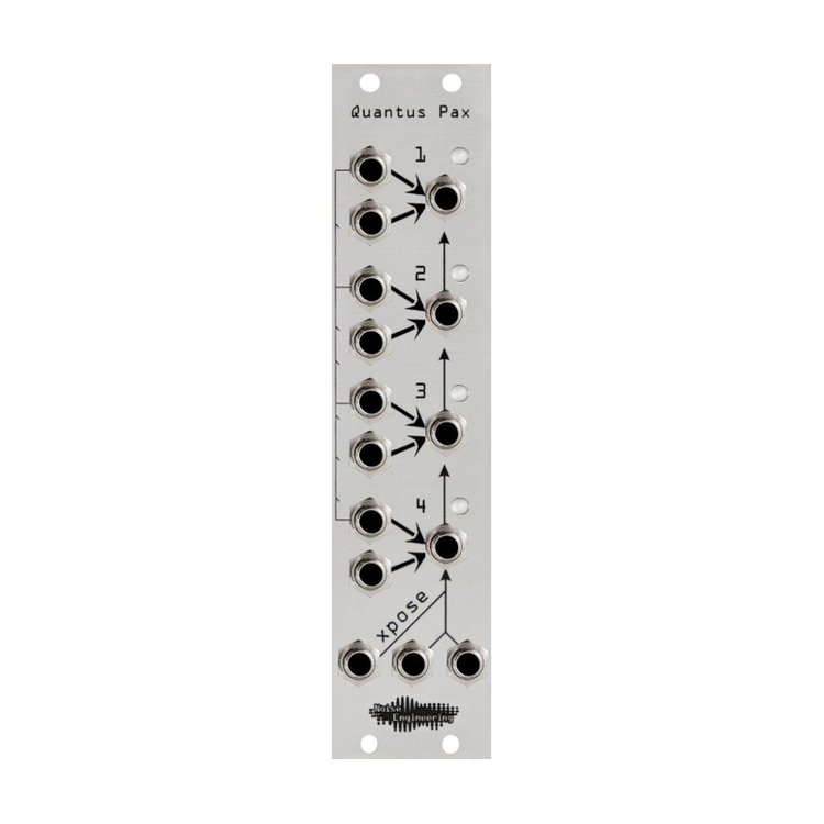Quantus Pax - Precision Adder