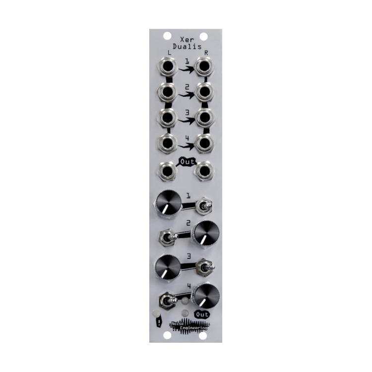 Xer Dualis - Quad Stereo Mixer