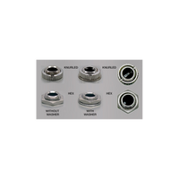 Hex Nuts (Bag of 50)