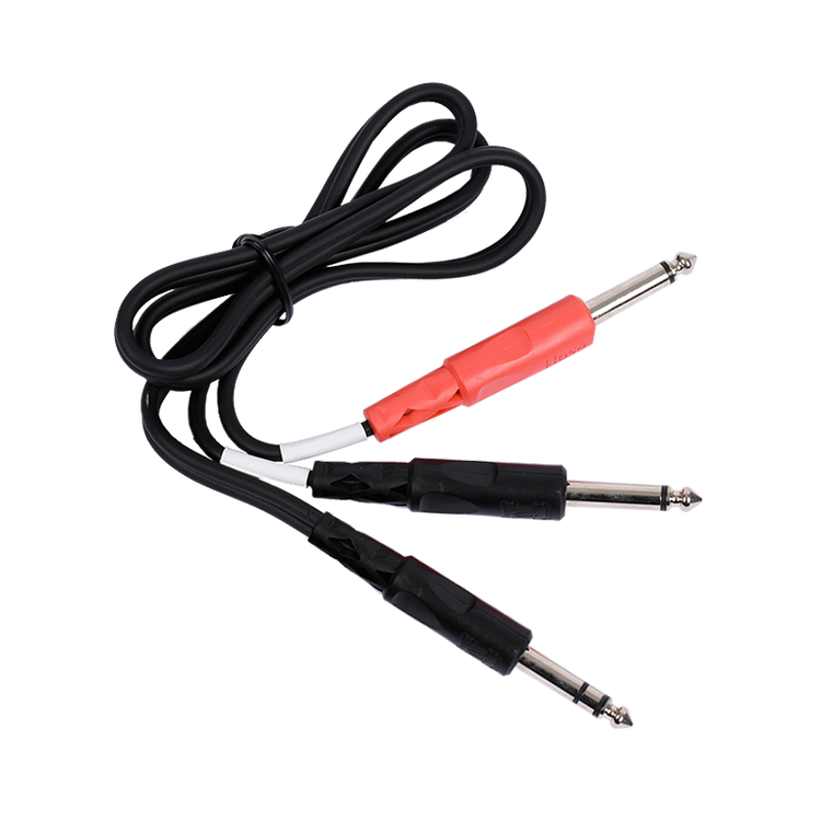 1/4" TRS to Dual 1/4" TS Insert Cable