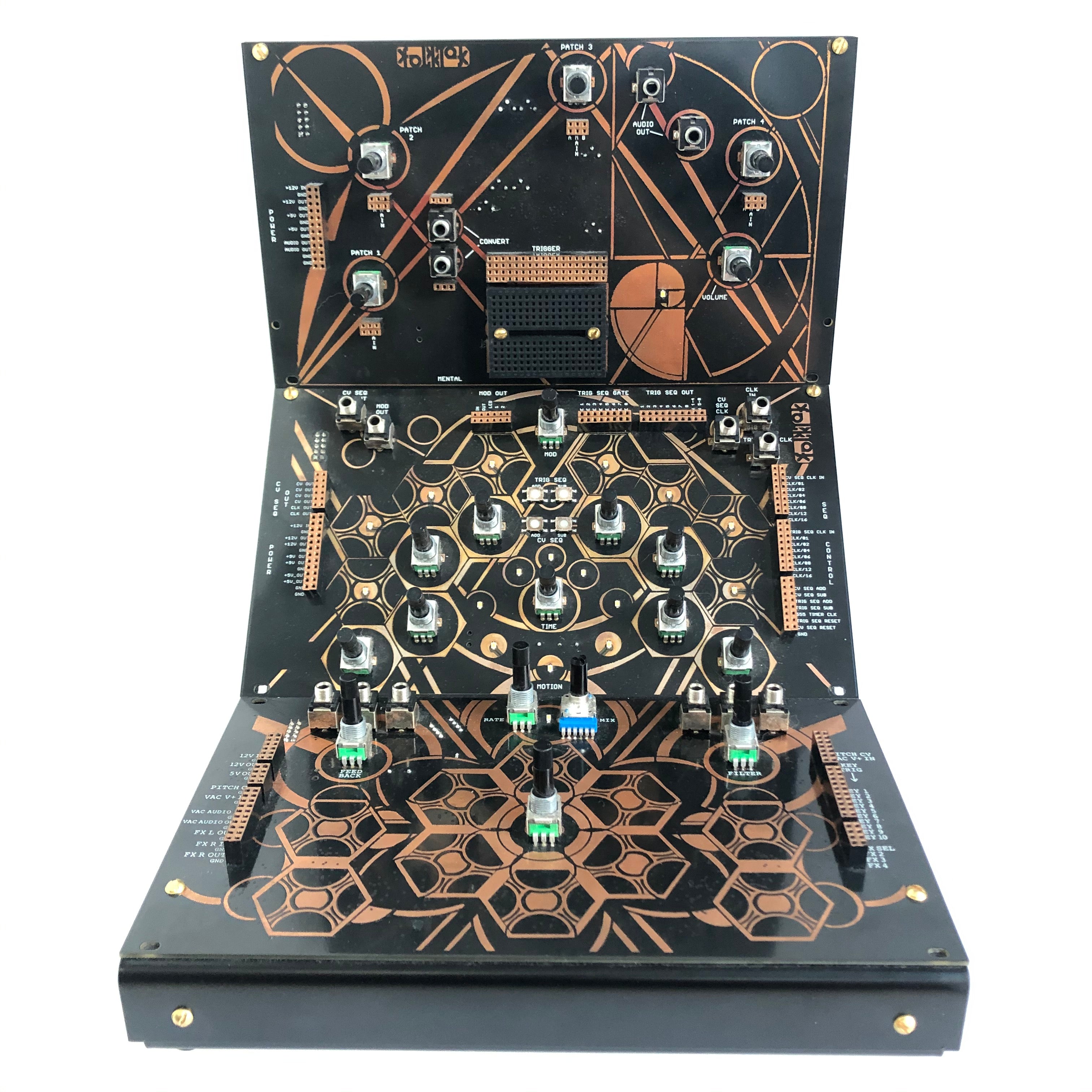 Folktek Mescaline with Copper Faceplate