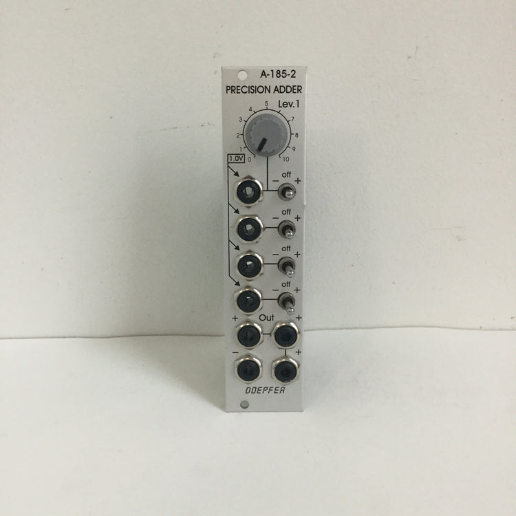 Doepfer A-185-2 Precision Adder
