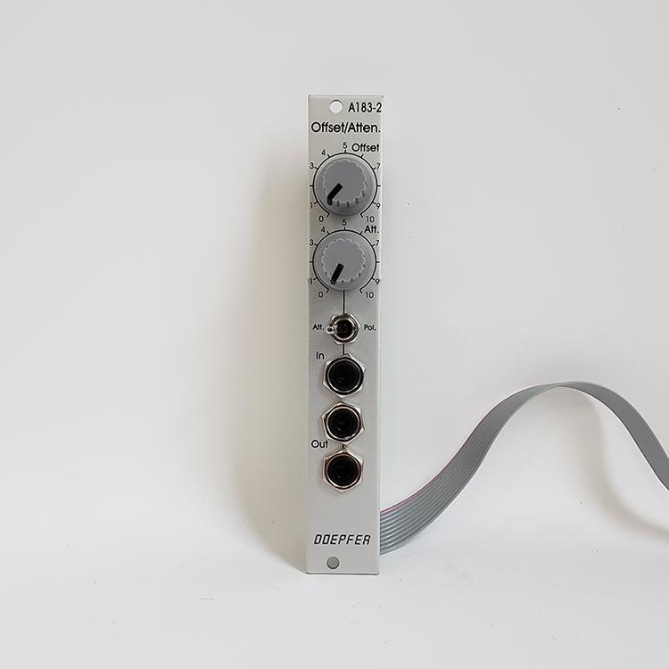 Doepfer A-183-2 Offset-Generator/Attenuator/Polarizer