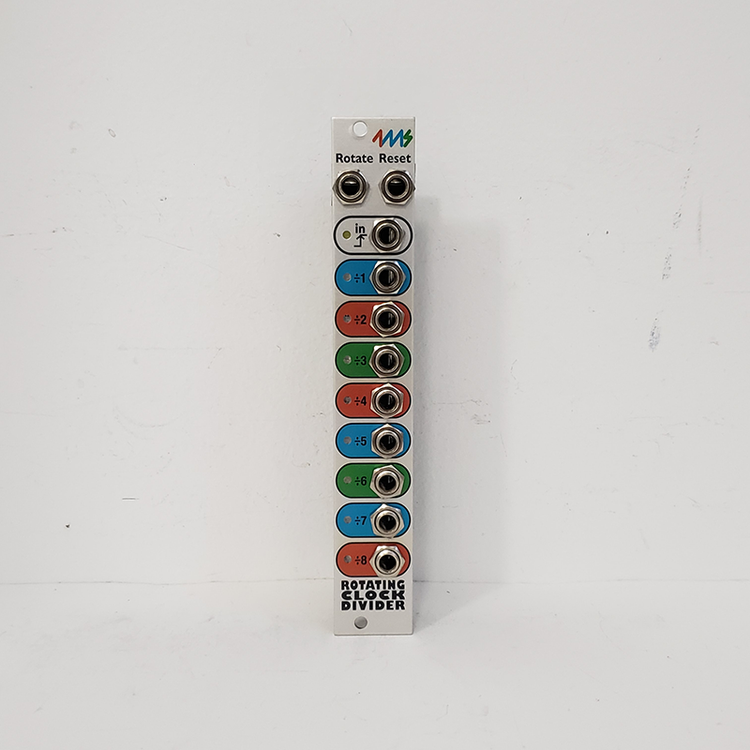 4ms Rotating Clock Divider (RCD)