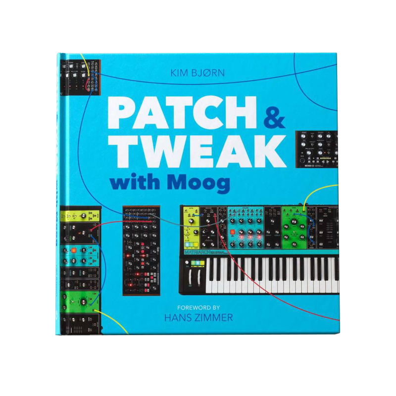 Kim Bjorn: Patch & Tweak with Moog