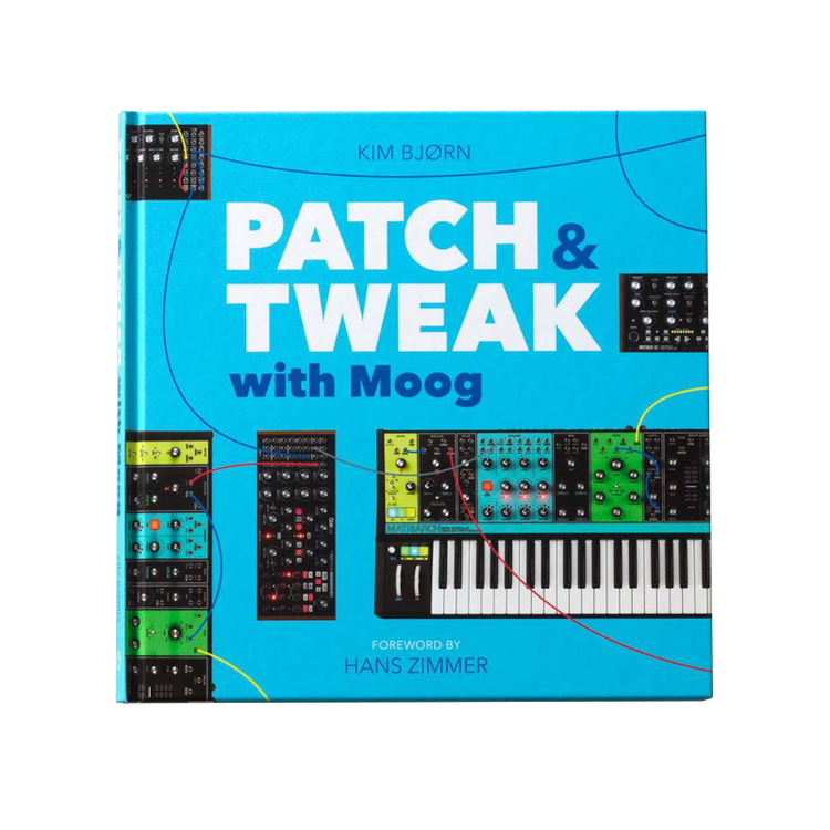 Kim Bjorn: Patch & Tweak with Moog