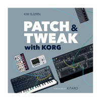 NTS-2 Oscilloscope Kit + PATCH & TWEAK with KORG Bundle