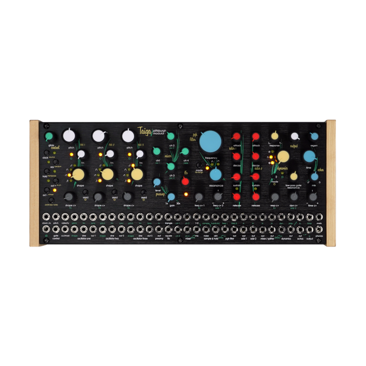 Taiga - Paraphonic Modular Synthesizer