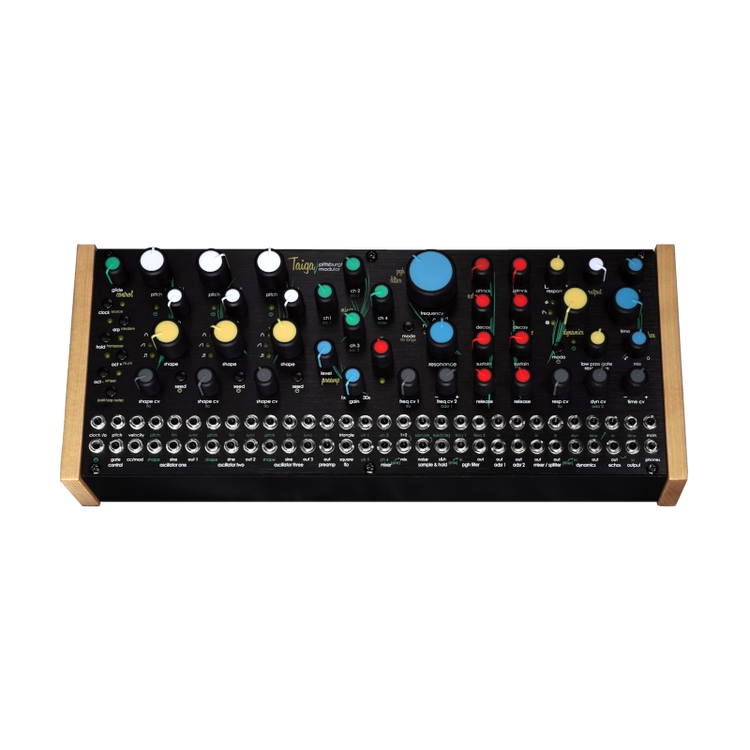 Taiga - Paraphonic Modular Synthesizer