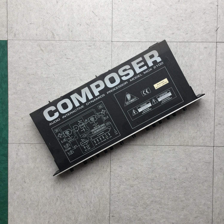 Behringer MDX 2100 Composer Dynamics Processor
