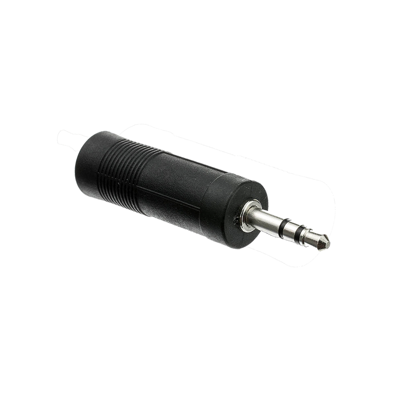 GMP-112 1/4" TRS to 3.5mm TRS Adapter