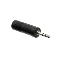 GMP-112 1/4" TRS to 3.5mm TRS Adapter