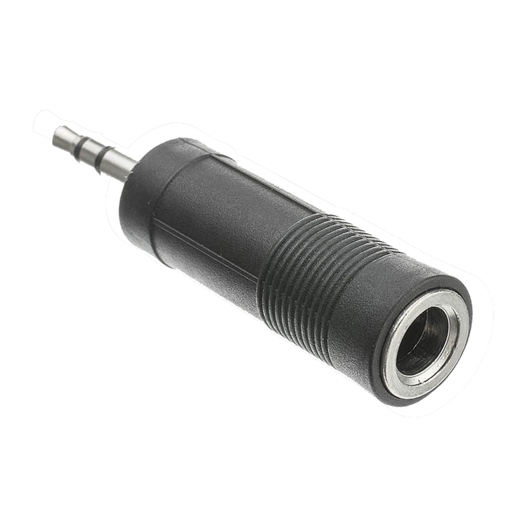 GMP-112 1/4" TRS to 3.5mm TRS Adapter